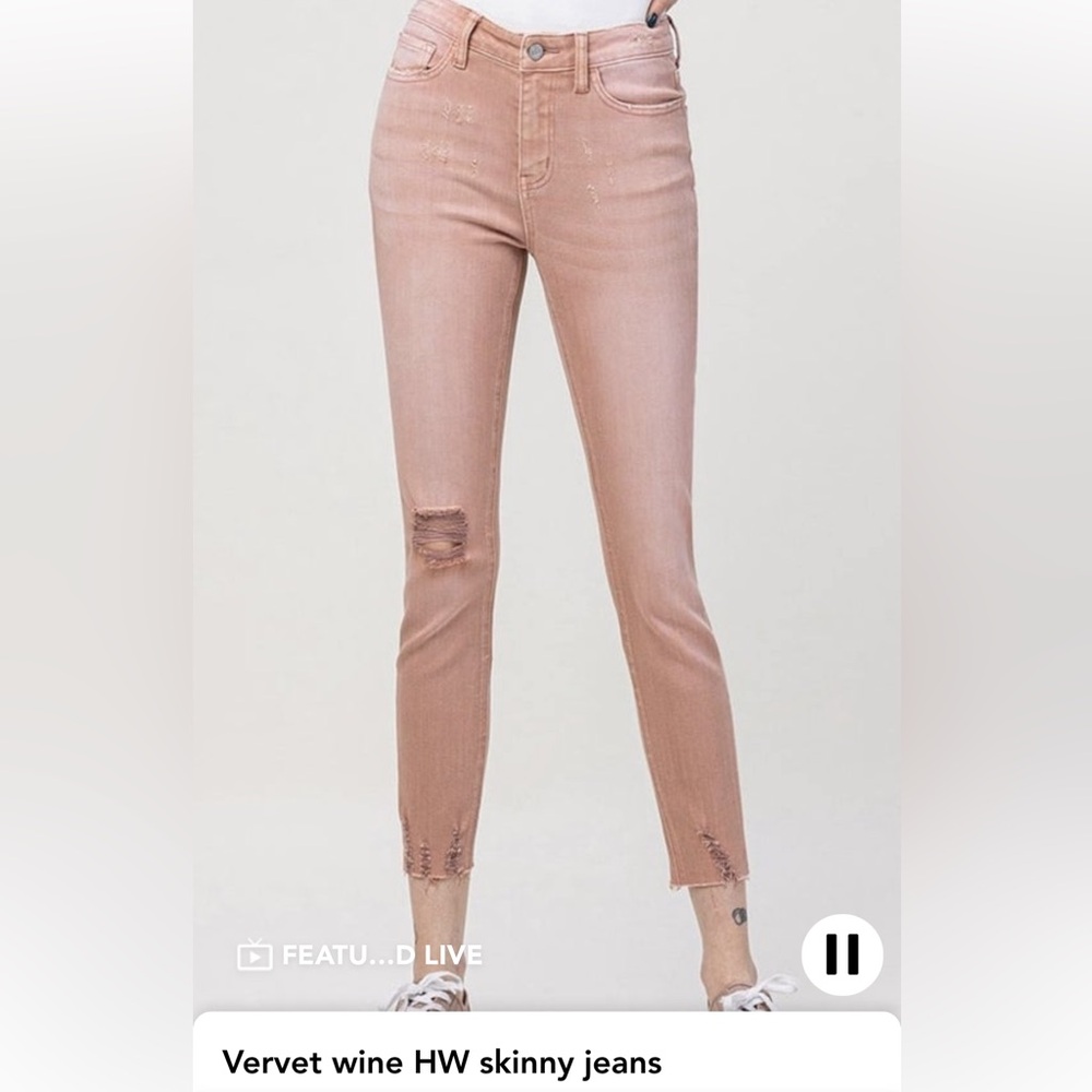 Vervet jeans